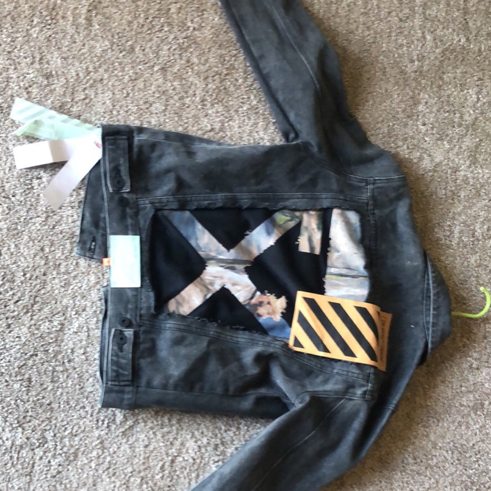 Off white jacket